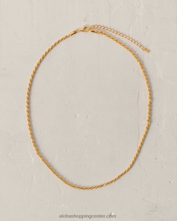 soursoup - zlata ogrlica ženske Alohas 0D4R81115