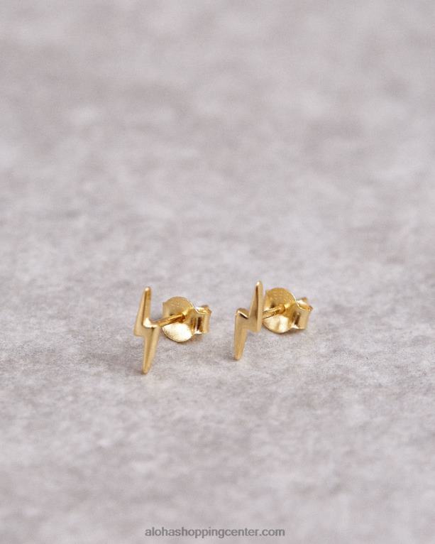 strela - zlati uhani ženske Alohas 0D4R81145