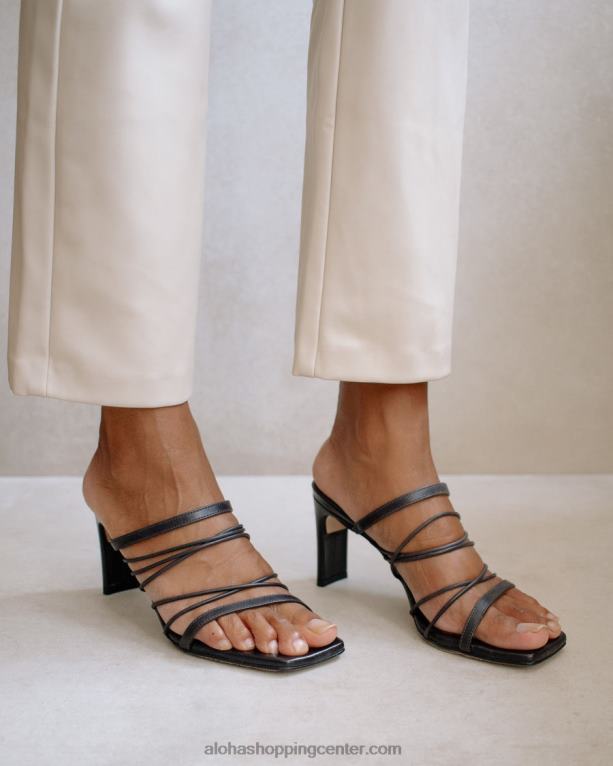 sunbeam - sandali s peto s tankim trakom ženske Alohas 0D4R8511