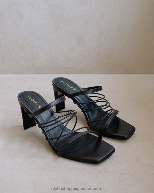 sunbeam - sandali s peto s tankim trakom ženske Alohas 0D4R8511