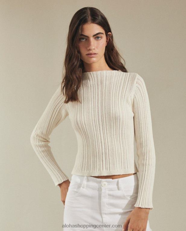 tabloid - bel pulover ženske Alohas 0D4R8732