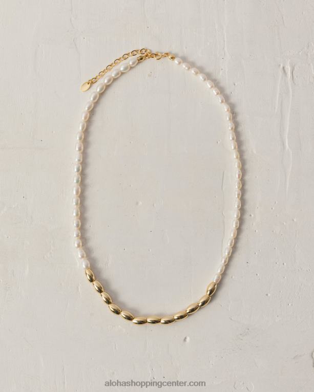 tajska guava - zlata ogrlica ženske Alohas 0D4R81087