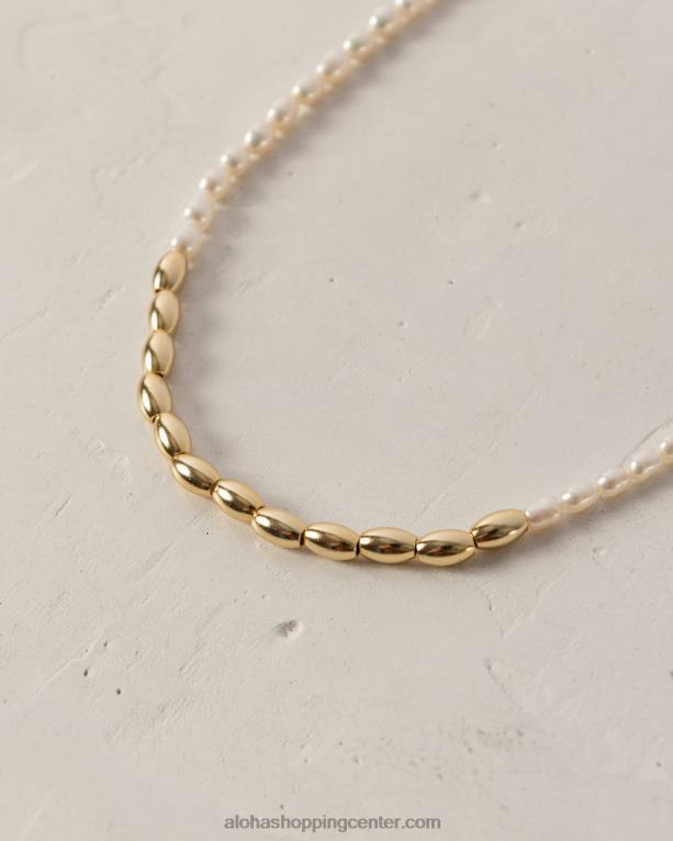 tajska guava - zlata ogrlica ženske Alohas 0D4R81087