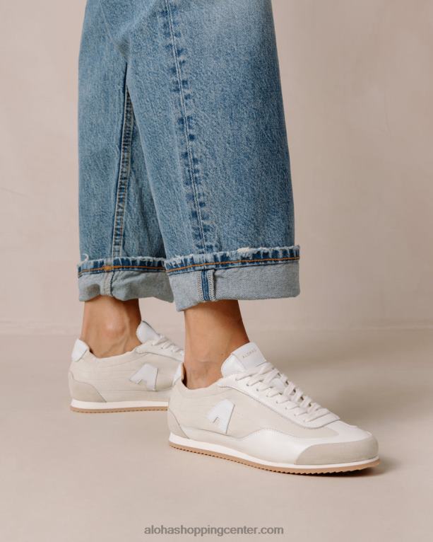 tb70 - sive usnjene superge ženske Alohas 0D4R8399