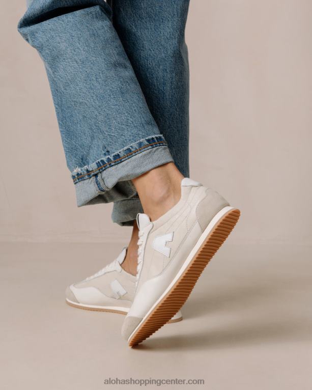 tb70 - sive usnjene superge ženske Alohas 0D4R8399