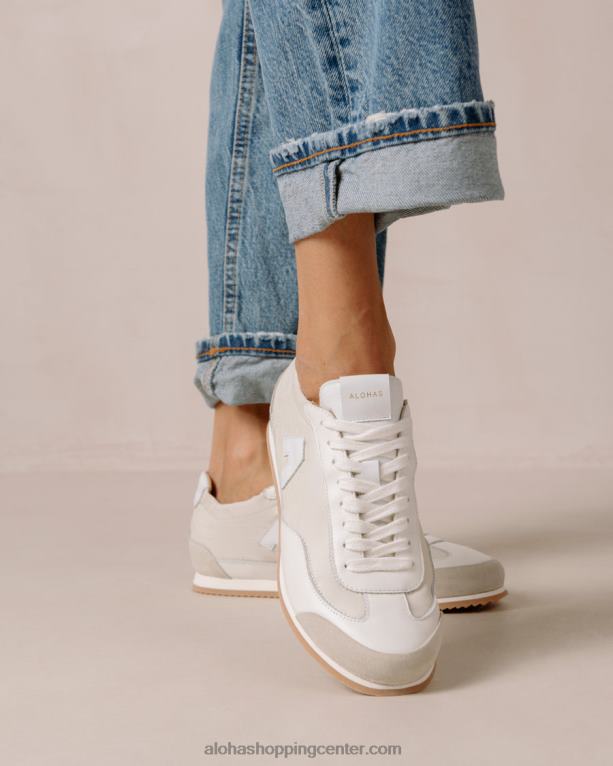 tb70 - sive usnjene superge ženske Alohas 0D4R8399