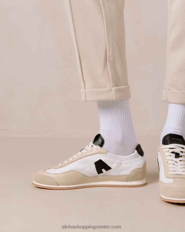 tb70 - večbarvne usnjene superge ženske Alohas 0D4R8400