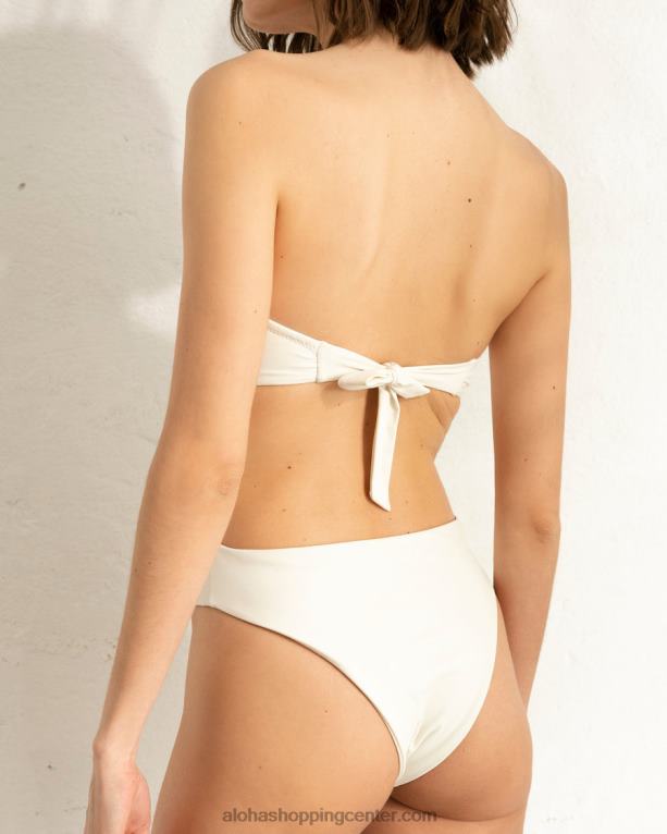 the cone - bele kopalke iz recikliranega najlona ženske Alohas 0D4R8956