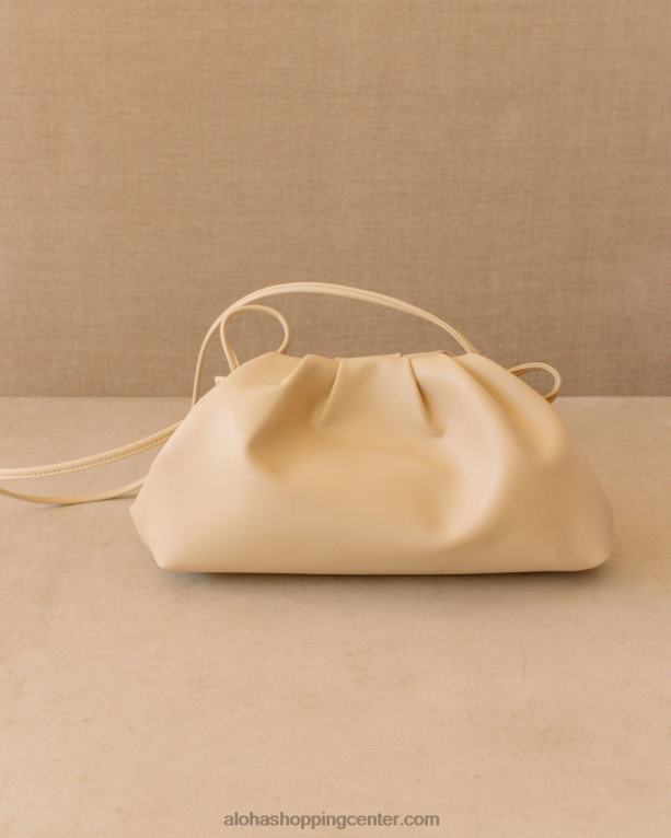 the d corn - bela veganska usnjena torbica ženske Alohas 0D4R81060