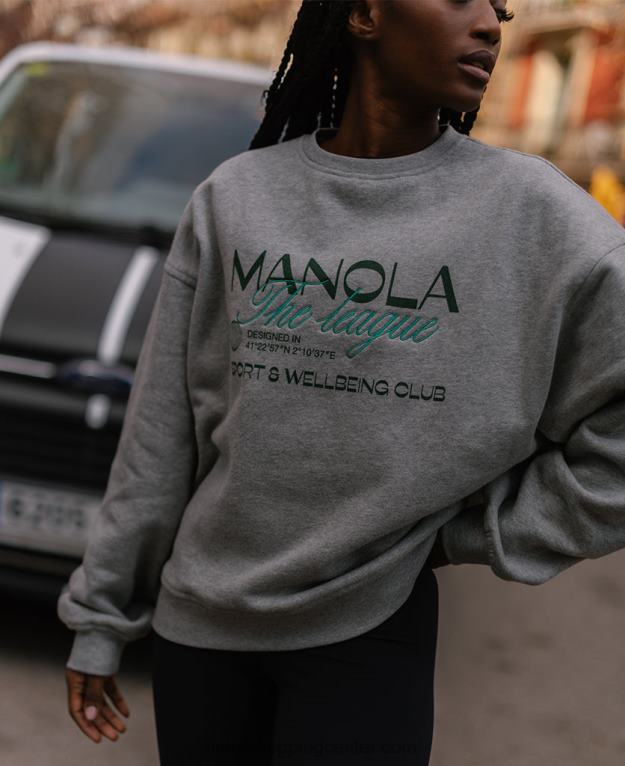 the league - siv pulover s kapuco ženske Alohas 0D4R8753