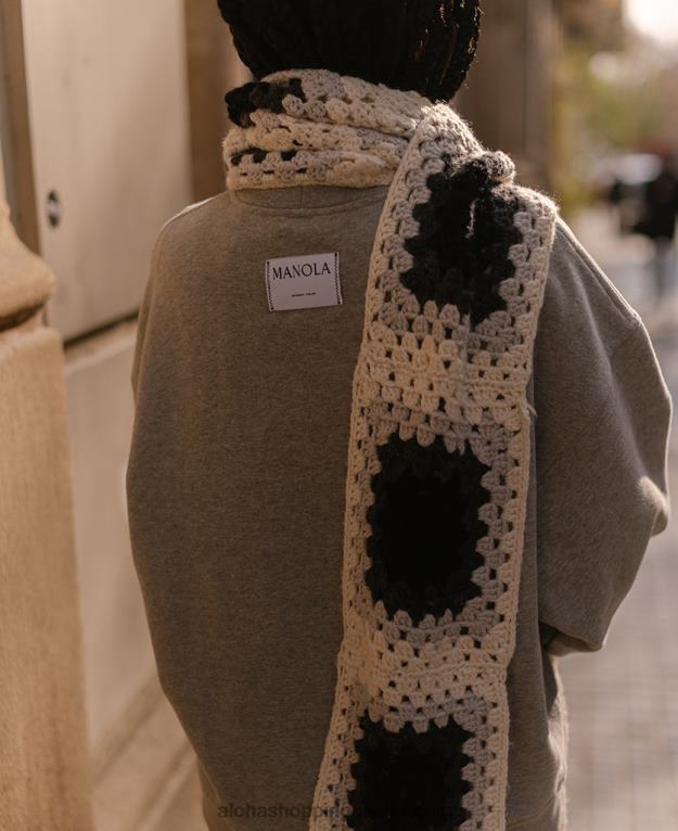 the league - siv pulover s kapuco ženske Alohas 0D4R8753