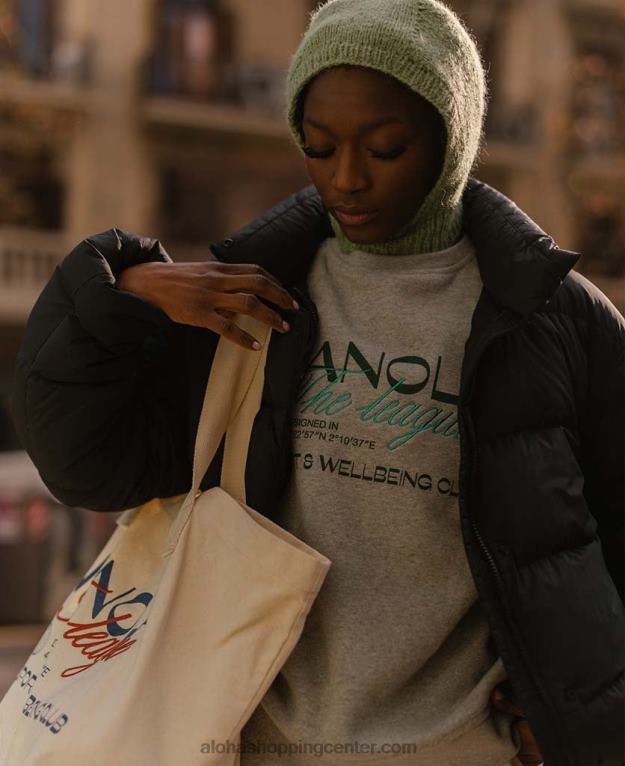 the league - siv pulover s kapuco ženske Alohas 0D4R8753