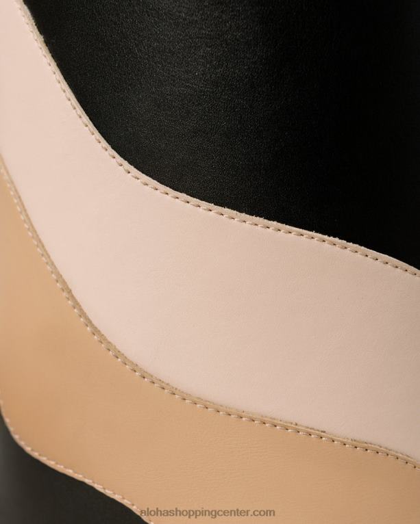 the u venti kaleidoscope - večbarvna usnjena torbica ženske Alohas 0D4R81051