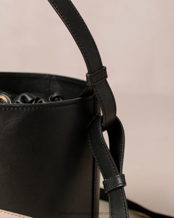 the u venti kaleidoscope - večbarvna usnjena torbica ženske Alohas 0D4R81051