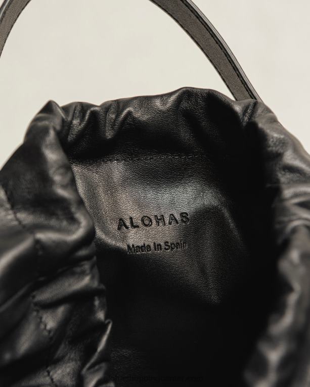 the u venti kaleidoscope - večbarvna usnjena torbica ženske Alohas 0D4R81051