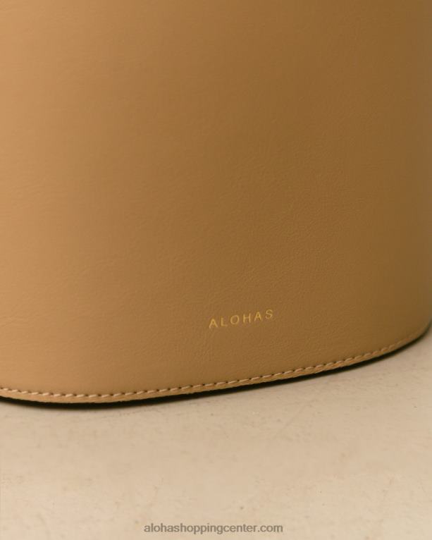 the u venti scacchi - bela in bež usnjena torbica ženske Alohas 0D4R81153