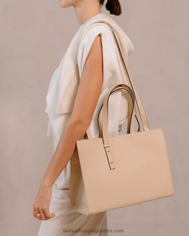 the z corn - bela veganska usnjena torbica ženske Alohas 0D4R81034