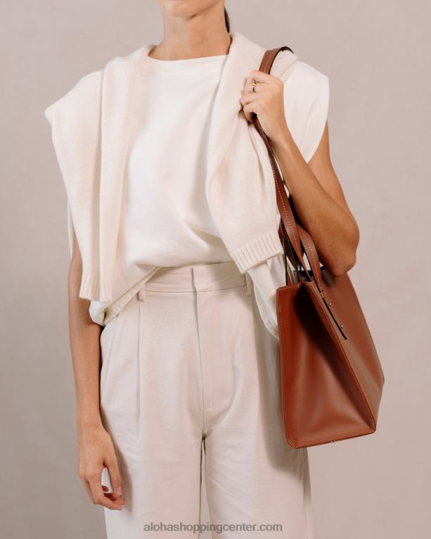 the z corn - rjava veganska usnjena torbica ženske Alohas 0D4R81032