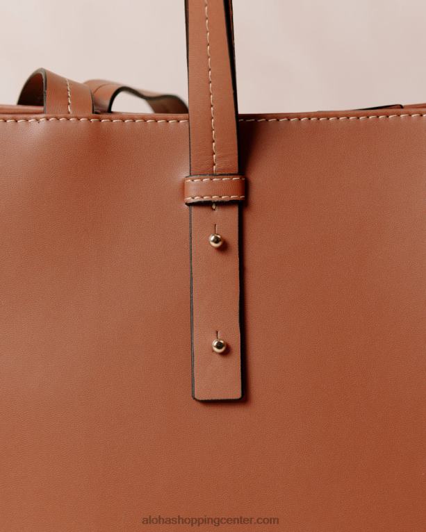 the z corn - rjava veganska usnjena torbica ženske Alohas 0D4R81032