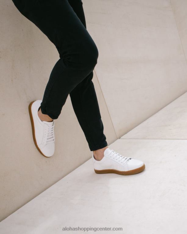 tokyo - bele usnjene superge ženske Alohas 0D4R8546