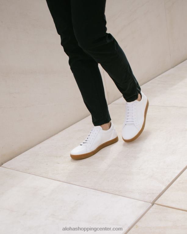 tokyo - bele usnjene superge ženske Alohas 0D4R8546