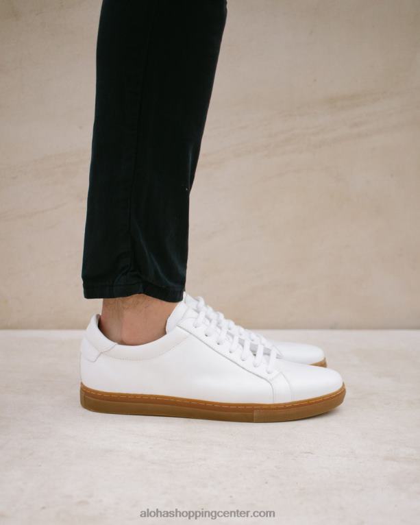 tokyo - bele usnjene superge ženske Alohas 0D4R8546