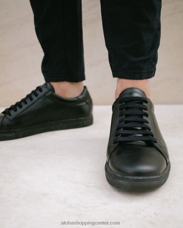 tokyo - črne usnjene superge ženske Alohas 0D4R8547