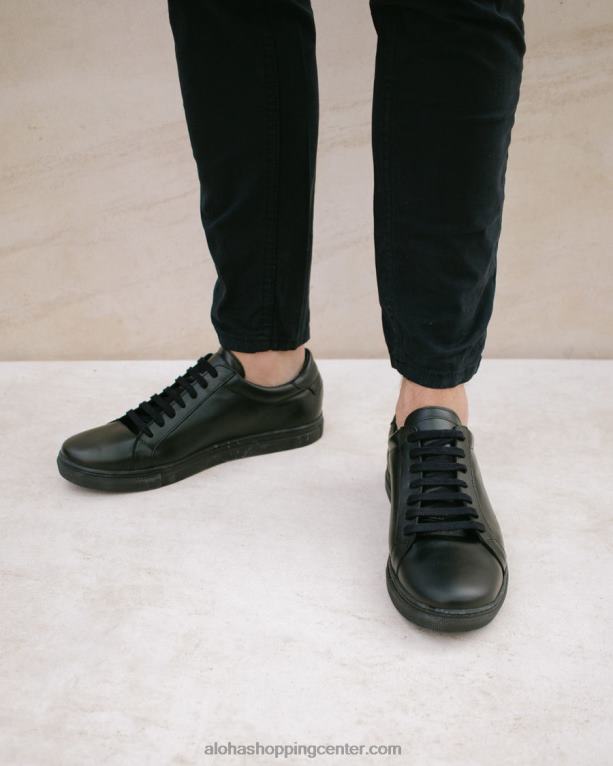 tokyo - črne usnjene superge ženske Alohas 0D4R8547