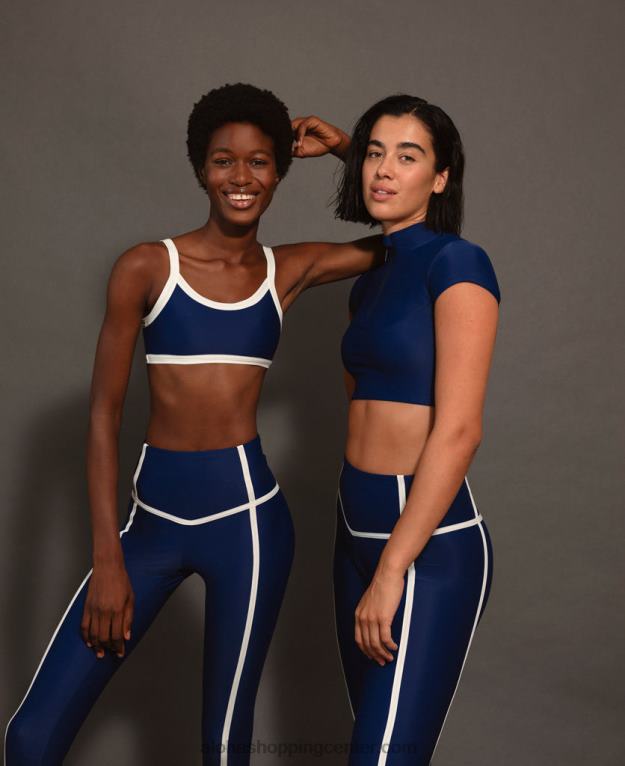 top ribet - moder športni top ženske Alohas 0D4R8986