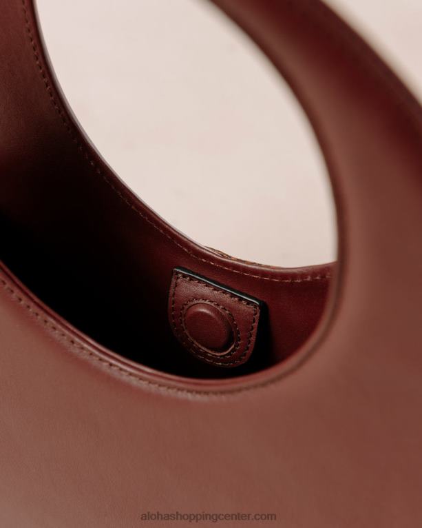 torbica o venti indo - rjava in slezasta usnja ženske Alohas 0D4R81038