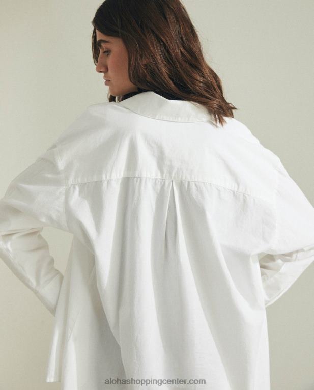 trofeja - bela bombažna majica ženske Alohas 0D4R8720