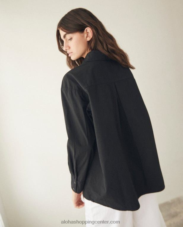 trofeja - črna bombažna majica ženske Alohas 0D4R8721