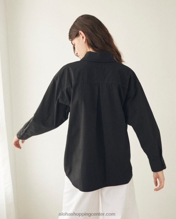 trofeja - črna bombažna majica ženske Alohas 0D4R8721