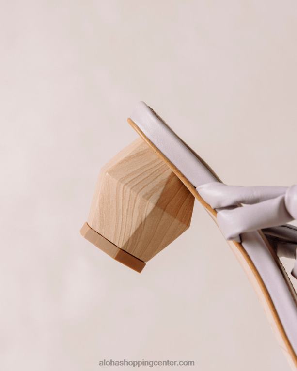 ustvarjalni - vijolični usnjeni sandali ženske Alohas 0D4R8585