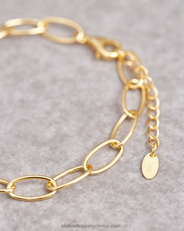 verižica - zlata zapestnica ženske Alohas 0D4R81171