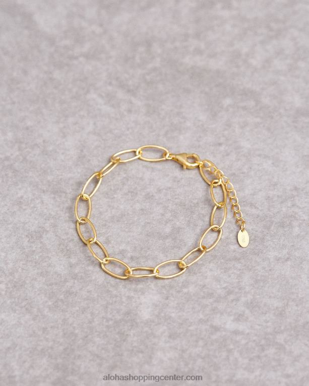 verižica - zlata zapestnica ženske Alohas 0D4R81171