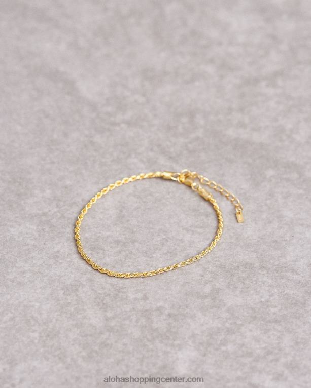 vintage - zlata zapestnica ženske Alohas 0D4R81136