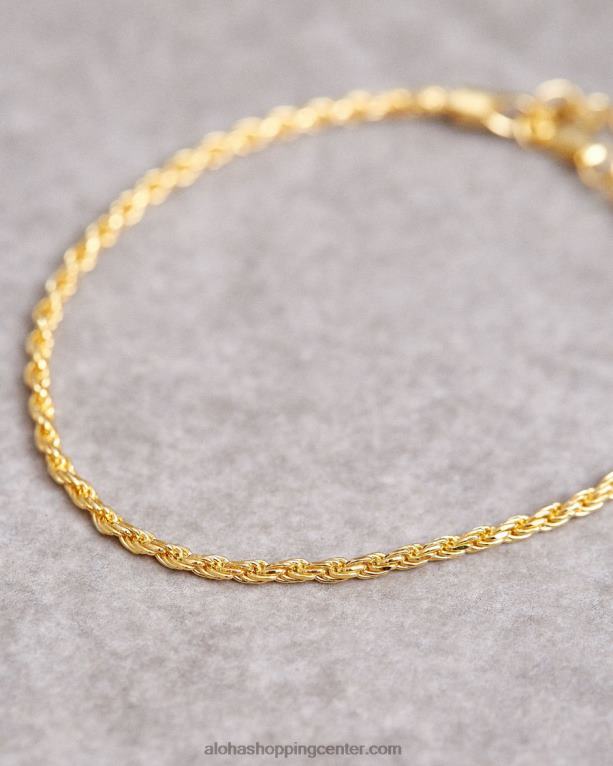 vintage - zlata zapestnica ženske Alohas 0D4R81136