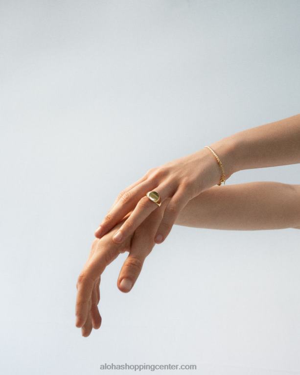 vintage - zlata zapestnica ženske Alohas 0D4R81136