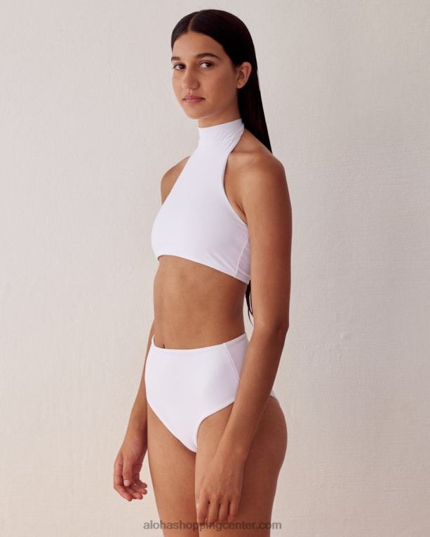 višji - bel econyl bikini spodnji del ženske Alohas 0D4R8936