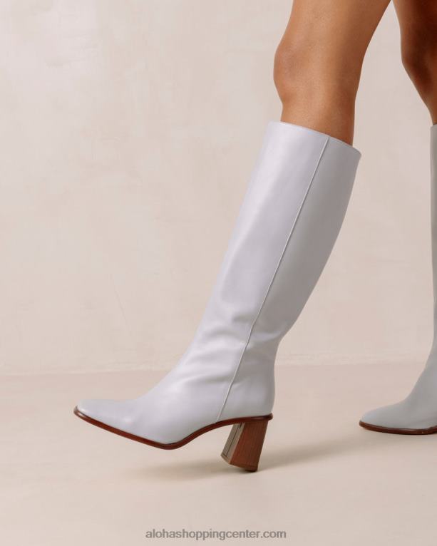 vzhodni - smokey slezasti škornji do kolen ženske Alohas 0D4R834