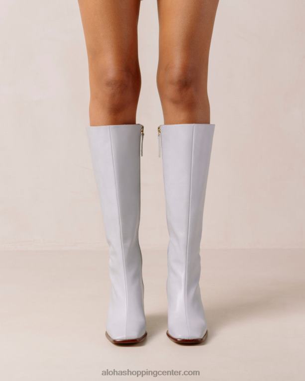 vzhodni - smokey slezasti škornji do kolen ženske Alohas 0D4R834