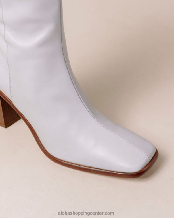 vzhodni - smokey slezasti škornji do kolen ženske Alohas 0D4R834