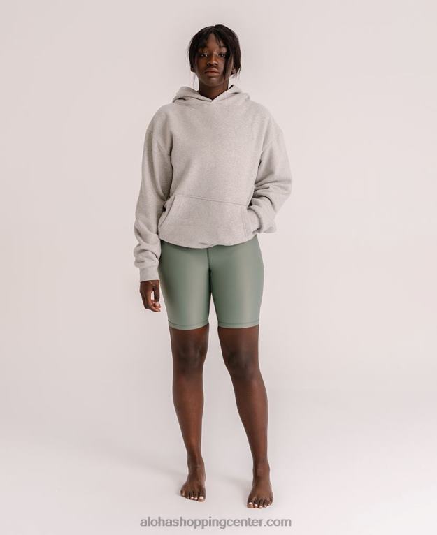 za planet - siv bombažni pulover ženske Alohas 0D4R8982