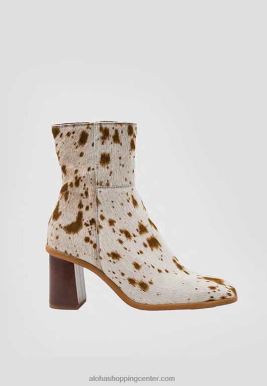 zahod - rjavi škornji ženske Alohas 0D4R8461