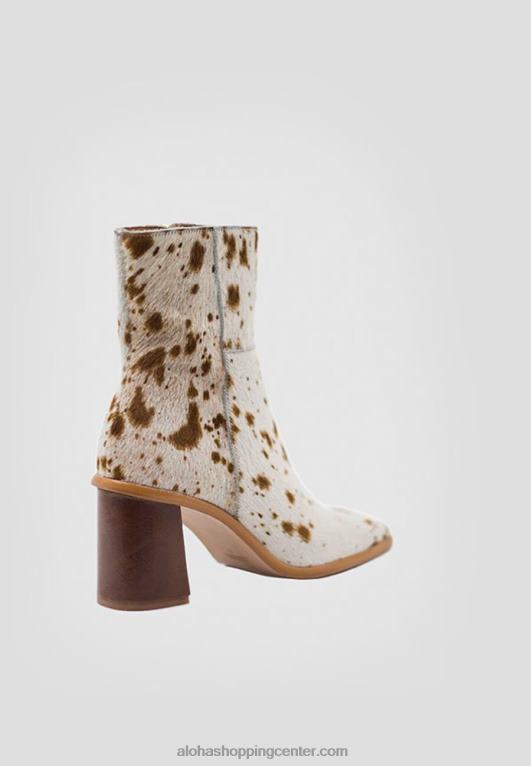 zahod - rjavi škornji ženske Alohas 0D4R8461