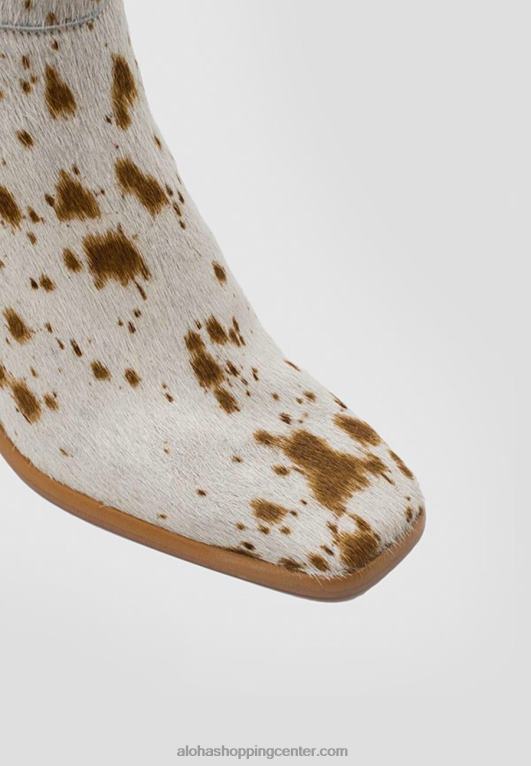 zahod - rjavi škornji ženske Alohas 0D4R8461