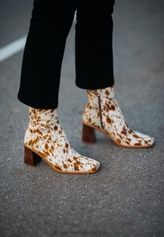 droben kravje rjav potisk