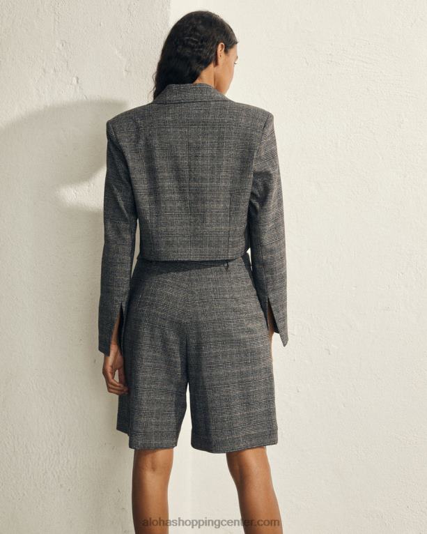 zest chill - sive kratke hlače ženske Alohas 0D4R8881