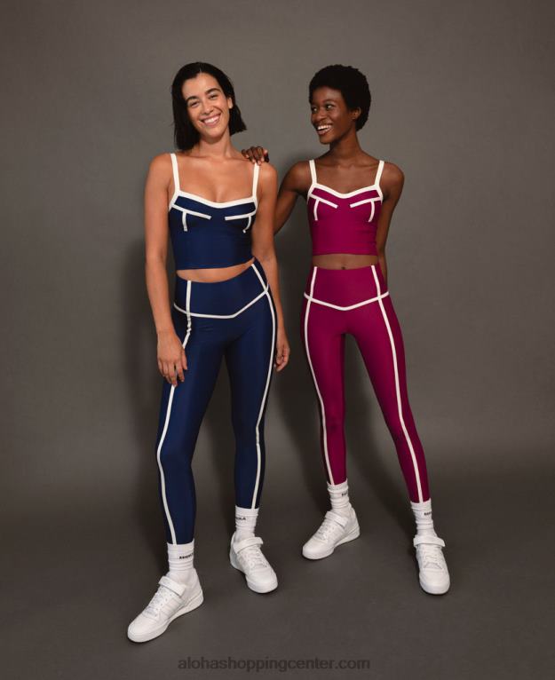 zgornje puščično rebro - modri vrh ženske Alohas 0D4R8781